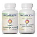 Dr Clark Store Snabb para-Zap Cleanse & Mimosa Pudica - Kraftfull rengöring, Detox Support & Gut Health Formel