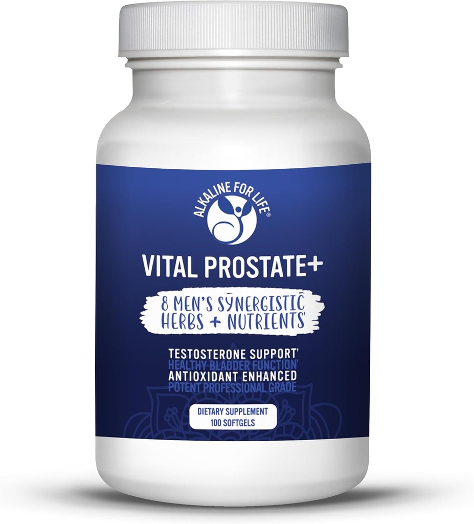 Alkaliskt för Life Vital Prostate+