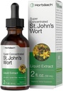 Horbäach St Johns Wort Tincture | 2 Fl Oz | Alkoholfri | Vegetarisk flytande extrakt | Non-GMO, Gluten fri tillägg