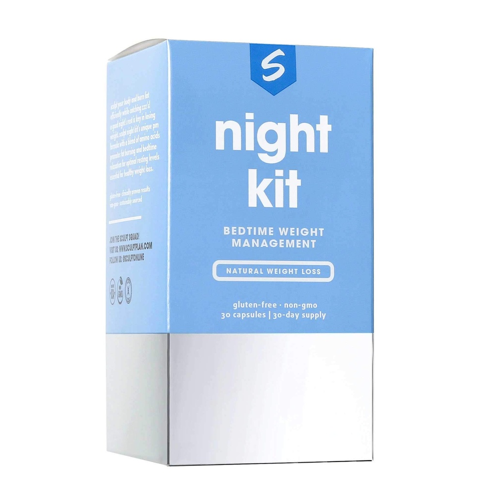 Night Kit Bedtime Weight Management, 30 greve (1-månaders leverans)