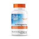 Läkarens bästa Ashwagandha med Sensoril, Ayurvedic Herb, Standardized Withania somnifera Extract, kliniskt visat sig stödja mental fokus, hjärt-kärlhälsa och hälsosam energi, 125mg, 60 Count