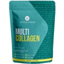 Antler Farms - Multi Collagen Protein Powder - 5 Typer (I, II, III, V och X) 100% Pure Hydrolyzed Collagen Peptides for Men and Women - Bioavailable, Rapid Absorption - Unflavored - 1 lb
