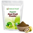Z Natural Foods Noni Fruit Powder - Organic Raw Non-GMO Gluten-Free Superfood - Stöder Hälsosam Digestion & Energi - Packad med Essential Nutrients & Antioxidanter - Mix med Drinks & Recept, 1 lb