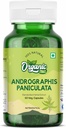 Organisk ZING Andrographolide Supplement - Utdragen från Andrographis paniculata - Vegan & Gluten-Free - 60 kapslar, 400 mg Varje