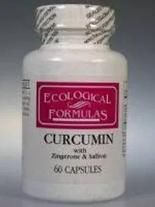 Ekologiska formler - Curcumin 60 caps [Hälsa och skönhet]