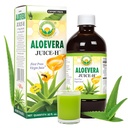 BASIC AYURVEDA Aloe Vera Juice med Honung 32.46 Fl Oz (960ml) | Stöder Digestive Health, Hydration & Skin Wellness | Cold Pressed Herbal Juice | Naturlig rensning | No Added Sugar