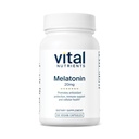 Vital Nutrients Melatonin 20mg | Vegan | Sömntillskott för att stödja kroppens naturliga sömncykel * Gluten, Dairy, Soy Free | 60 kapslar