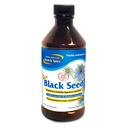 North American Herb & Spice Black Seed Oil - 8 fl. oz. - Kardiovaskulär, Digestive & Immune Support - Innehåller vild, Medelhavs Oreganol P73 Oregano Oil - Non-GMO - 48 Total Servings