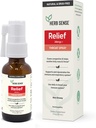 Herb Sense Allergy Relief, Throat Spray, Cooling & Soothing, Daily Support, Drug-Free, Natural, Immune Support, 1 uns, Gluten-Free, Non-GMO