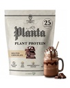 Ambrosia Planta - Premium Plant-Based Protein | Vegan & Keto Friendly | Gourmet smaker utan uppblåsthet eller mage upprörd | Gluten & Soy Free | No Added Sugar | 25 portioner | Melted Chocolate