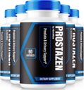NutraRize (5 Pack) Prostazen Capsules, Officiella Prostazen piller för att stödja prostata hälsa, Prostazen Plus Premium Formel, Prostazen för hälsosam prostata, Prosta Zen Pastillas Review (300 kapslar)