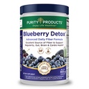 Avancerad Blueberry Detox Daily Fiber Formel av Purity Products - med PurityBlue Organic Wild Blueberries - En Full 6 Grams av Detoxifying, Regularity Promoting Prebiotic Fiber - 30 portioner