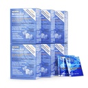 SinuAir Sinus Rinse Salt Solution - Saline Powder för SinuPulse System, Neti Pot Flush, Nasal Wash Squeeze Bottle, & Nose Irrigation, Förbättrad formulering och rengöring för Sinuses, 180 Packets