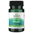 Swanson Daily Multivitamin utan mineraler 30 Veg kapslar