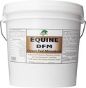 Naturens Farmacy Equine DFM (Direct Fed Microbial) Live Probiotics, Enzymes 50 miljarder CFU Ounce (5 pund)