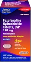Ohm Allergy Medicine Fexofenadine 180mg - 24 Hour Relief for Sneezing and Allergy Symptoms, Non-Drowsy - 24-Hour Antihistamine Tablets for Effective Relief - 150 Count (Single Pack)