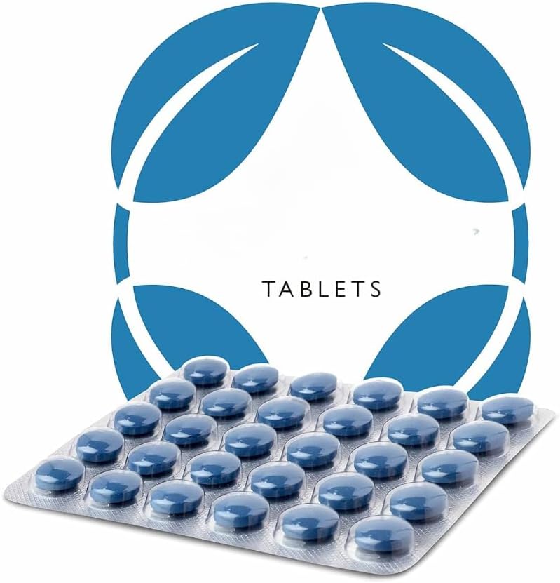 CharkS Pharma Hyponids Tablet för hormonbalans i PCOS, Herbal Management of Madhu Level - 30 tabletter X 3