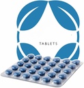 CharkS Pharma Hyponids Tablet för hormonbalans i PCOS, Herbal Management of Madhu Level - 30 tabletter X 3