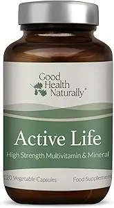 Aktiva livskapslar - Dagliga multivitamintillskott för immunsystem | 180 kapslar - god hälsa naturligt