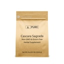 Rena ursprungliga ingredienser Cascara Sagrada (8oz) Non-GMO & Gluten-Free, Glycosides