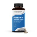 LifeSeasons Masculini-T - Testosteron Support Supplement - Förbättrar mentala och fysiska aspekter av sexuell och atletisk prestanda - Stöder normal erektil funktion - Förbättra Libido - 90 kapslar