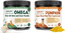 ZEBORA Pumpkin för hundar, Omega 3 fiskolja för hundar