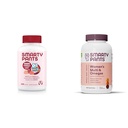 SmartyPants Kids Multivitamin Gummies & Women's Multivitamin Gummies: Omega 3 Fish Oil (EPA / DHA), Metylfolat
