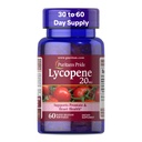 Puritans Pride Premium Lycopene 20mg, Kosttillskott för prostata, antioxidant, hjärthälsa och övergripande hälsosupport, 1 månadstillgång, 60 Rapid Release Softgels