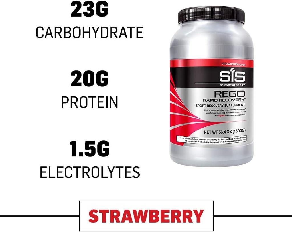 Vetenskap i Sport Rego Rapid Recovery Protein Shake Powder