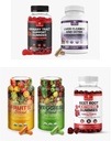 Fullständig Wellness Bundle: Höj din hälsa med fyra viktiga kosttillskott