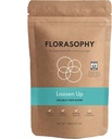Loosen Up Organic Soluble Fiber Supplement för Digestive Gut Health, förstoppning och IBS Relief, Gluten Free Vegan Soluble Prebiotic Powder, en månads leverans