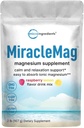 Calm Magnesium Powder, 2lbs | Magnesium Citrate Powder | Sweet Raspberry Lemon smaksatt | Calm & Relaxation Mineral Support | Easily Absorbed | Non-GMO, Vegan, Sugar Free