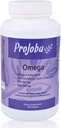 Youngevity Projoba OmegaTM - 1000 mg Omega-3 - High-Potency - 180 EPA & 120 DHA för att främja hjärna och hjärthälsa -120 Softgels (Pack of 2)