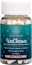 VeeFresh - VeeCleanse Boric Acid Vaginal Suppositories - Vaginal pH Balance Suppositories - Vaginal Odor Control - Känn Färsk, Feminin och Konfident