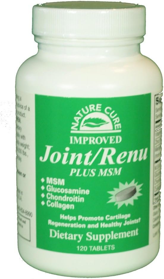 Joint Renu Plus MSM Nature Cure Bee 120 flikar