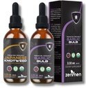 Zenmen Immune Support Bundle: Japanska Knotweed och vitlök Tinkturer
