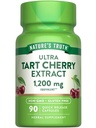Naturens Sanning Tart Cherry Extract Capsules | 1200 mg | 90 greve | Non-GMO & Gluten fri tillägg
