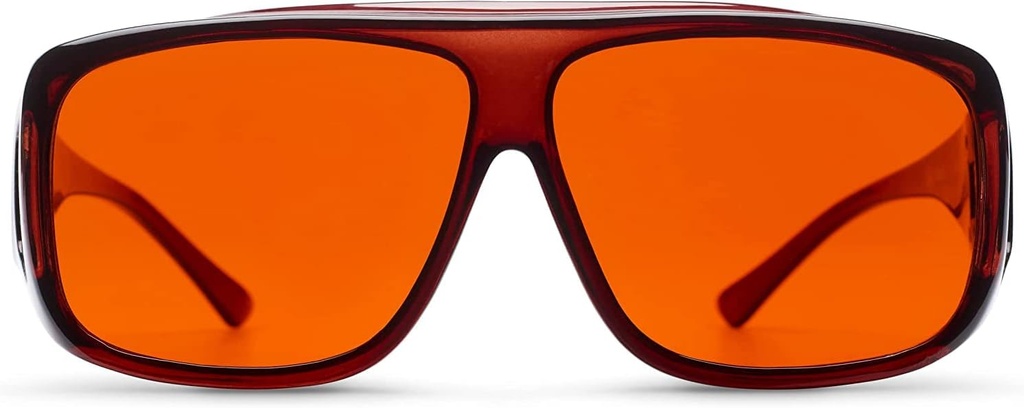 MediView-RNIB Extra Fit-Over Glasses för Macular Degeneration, Glaucoma, Cataracts och Retinitis Pigmentosa | Unisex