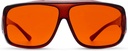 MediView-RNIB Extra Fit-Over Glasses för Macular Degeneration, Glaucoma, Cataracts och Retinitis Pigmentosa | Unisex