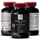A-AKG, Nitric Oxide - Nitric Oxide Booster - Motion Supplement, Power Boost, Strength Enhancer, Endurance Mix, Stamina Increase, Performance Booster, Recovery Formula, Muscle Focus 1 Bottle 60 Tabs