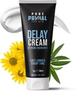 Delay Cream för män - Climax Control Formel att vara längre i sängen, ren och snabb absorberande applikation, Climax Delay Support, Boost Confidence, Non-Greasy Desensitizing Creme