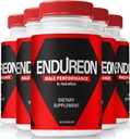 NutraRize (5 Pack) Endureon Pills - Daglig supportformel med Premium Ingredienser för att hjälpa till att upprätthålla mäns energi, prestanda och vardags Wellness | Easy-to-Take Capsules (300 kapslar)