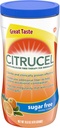 Citrucel Sugar Free Orange Flavor Methylcellulose Fiber Therapy Powder för reglering, 16,9 uns, Pack 4