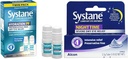 Systan Hydration Multi-Dose Preservative-Free Eye Drops Torr Eye Relief Twin Pack (2x10ml) & Nighttime Lubricant Eye Ointment 3.5g Tube