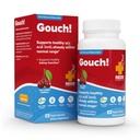 Redd Remedies, Gouch!, Supplement Support for Joints and Uric Acid Levels, uppmuntrar ett hälsosamt inflammatoriskt svar, Tart Cherry & Quercetin, 60 Vegan Capsules