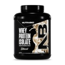 NutraBio 100% Whey Protein Isolate Protein Powder, 25g Protein med komplett Amino Acid Profile, Non-GMO, Soy & Gluten Free, Low Carb, Low Calorie Whey Protein Powder, Raw Unflavored, 5 Lbs