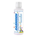 Evogen Carnigen Premium L Carnitine Liquid - L Carnitine 3000 Supplement | L Carnitine Supplement för fettmetabolism & Recovery | Acetyl L-Carnitine | Koffeinfri | Rainbow Candy | 31 portioner