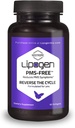 PMS Relief | Positiva vitaminer påverkar PMS, humör, stress och hormonbalans | Fosfatidylserin och fosfatidic syra | PMS Support Supplement: 90 mjukgels, 30 dagar Supply