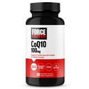 Force Factor CoQ10 100mg, Coenzyme Q10 Heart Health Supplement med förbättrad absorption, Premium Grade Coq 10, Vegan, Dairy Free, Gluten Free och Non-GMO, 60 Vegetable Capsules