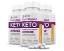 (3 Pack) Fast Ripped Keto ACV Extreme Pills 1675MG Keto Support Blend Capsule Alternative till Keto ACV Gummies Formulerade Apple Cider Vinegar Extra Virgin Olive Oil Powder Green Tea Leaf 180 kapslar